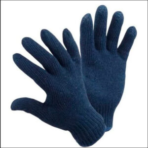 knitted hand gloves