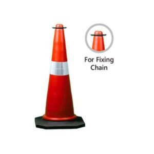 traffic cones – rb750 (rubber base)