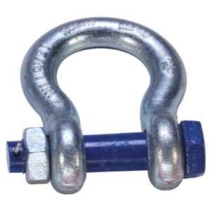 bow shackle nut bolt