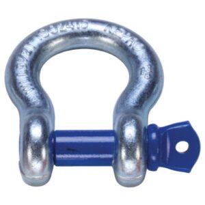 bow shackle screw pin