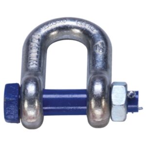 d shackle nut bolt