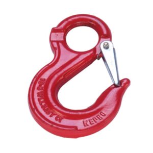 eye hook safety latch