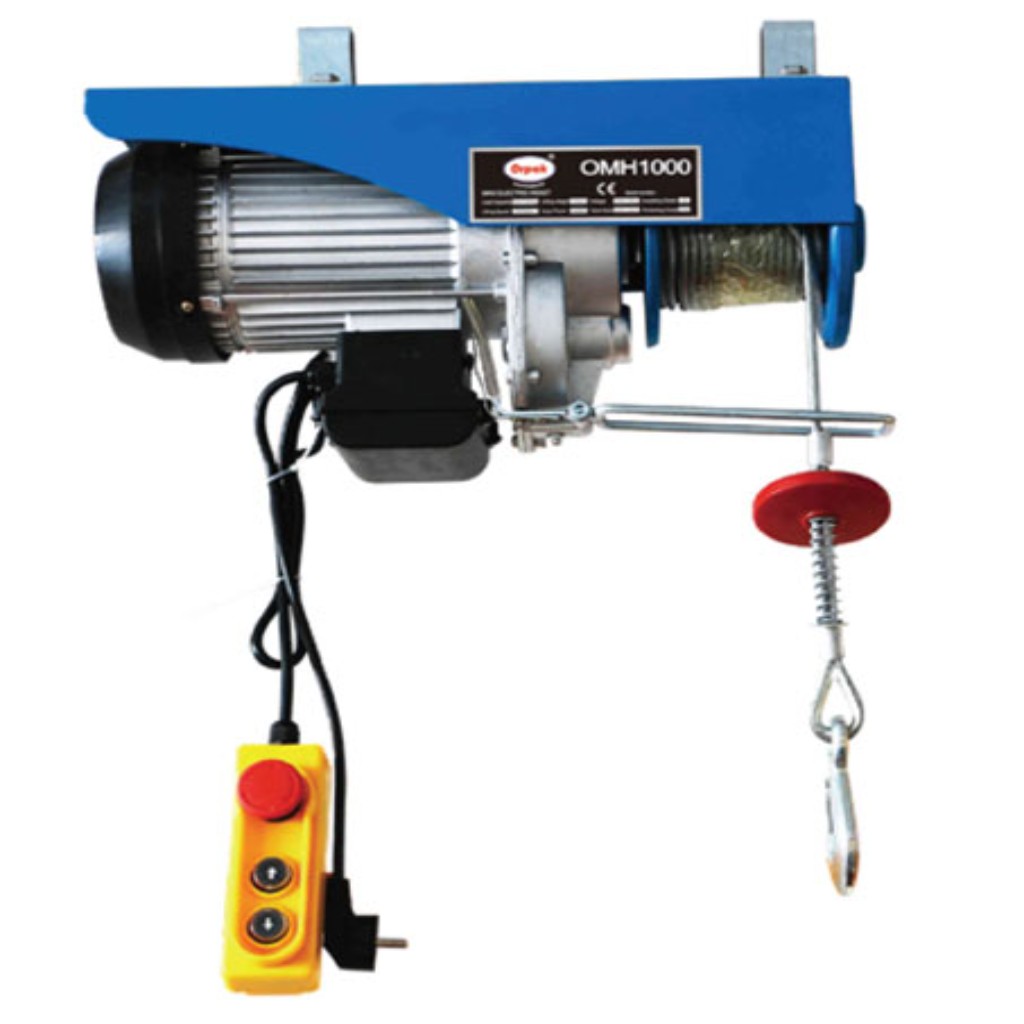 electric wire rope hoist mini orpek series electric wire rope hoist mini orpek series