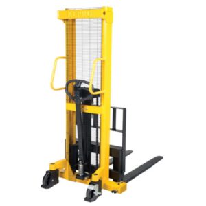 hydraulic stacker