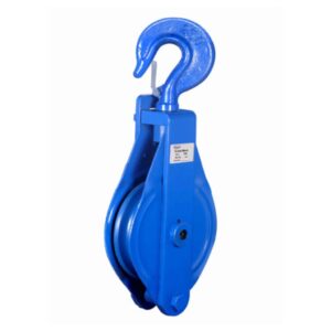 manila rope pulley