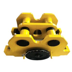 manual geared trolley